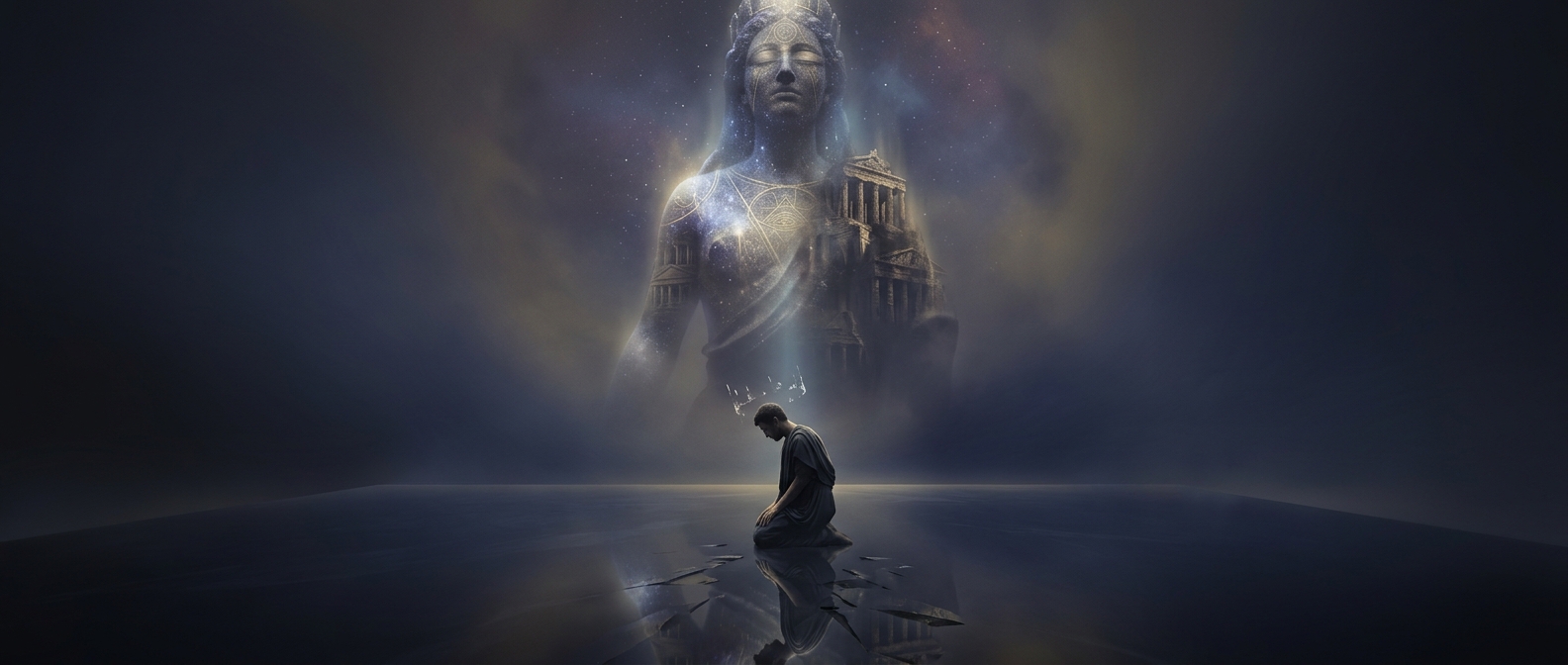 Hermetic texts argue human beings are basically amnesiac gods