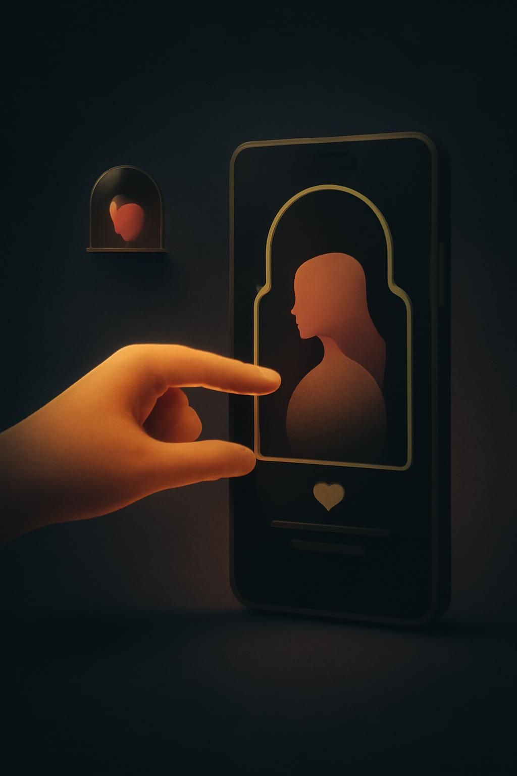 On dating apps, people do not swipe right on who they like; they swipe on who feels scarce.