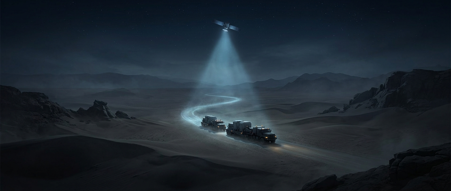 The radioactive shipments that travel on secret routes