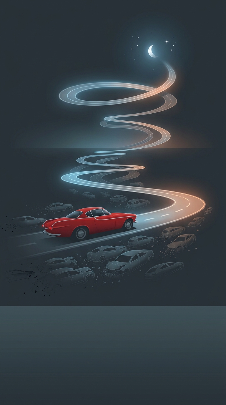Учитель физики Ирв Гордон установил рекорд Гиннесса, проехав на своем Volvo P1800 более трех миллионов миль.