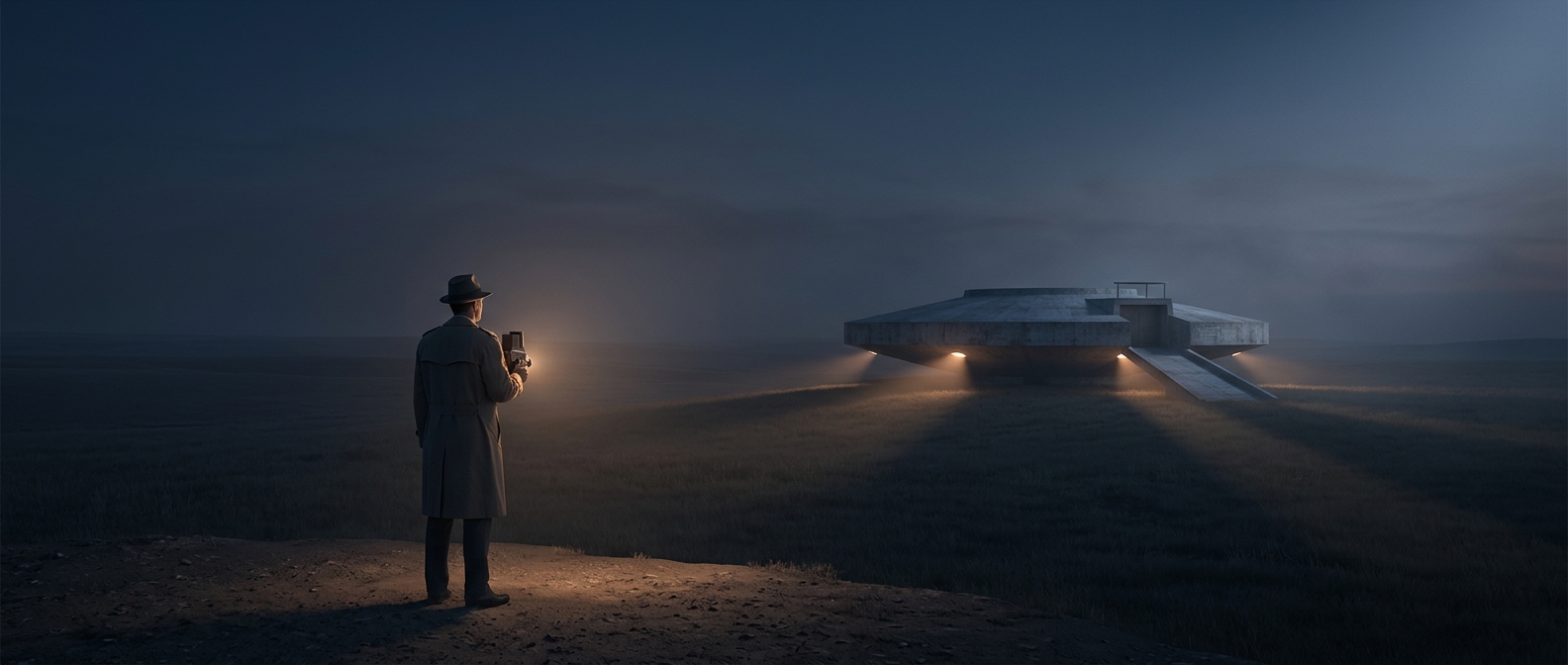 Canada built a landing pad for UFOs