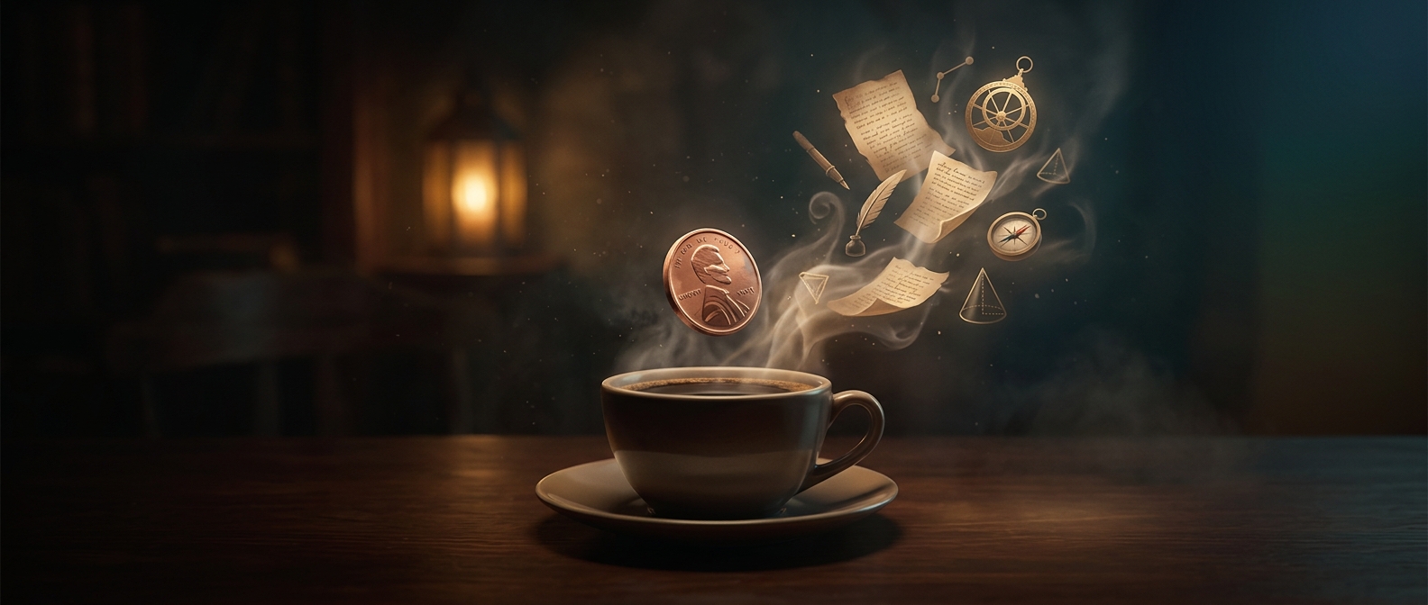 Why coffeehouses were called penny universities