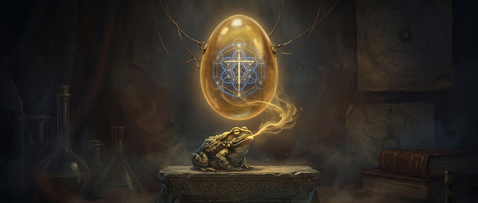 Michael Maier hid alchemical ascension blueprints inside bizarre engravings of vomiting toads and golden eggs