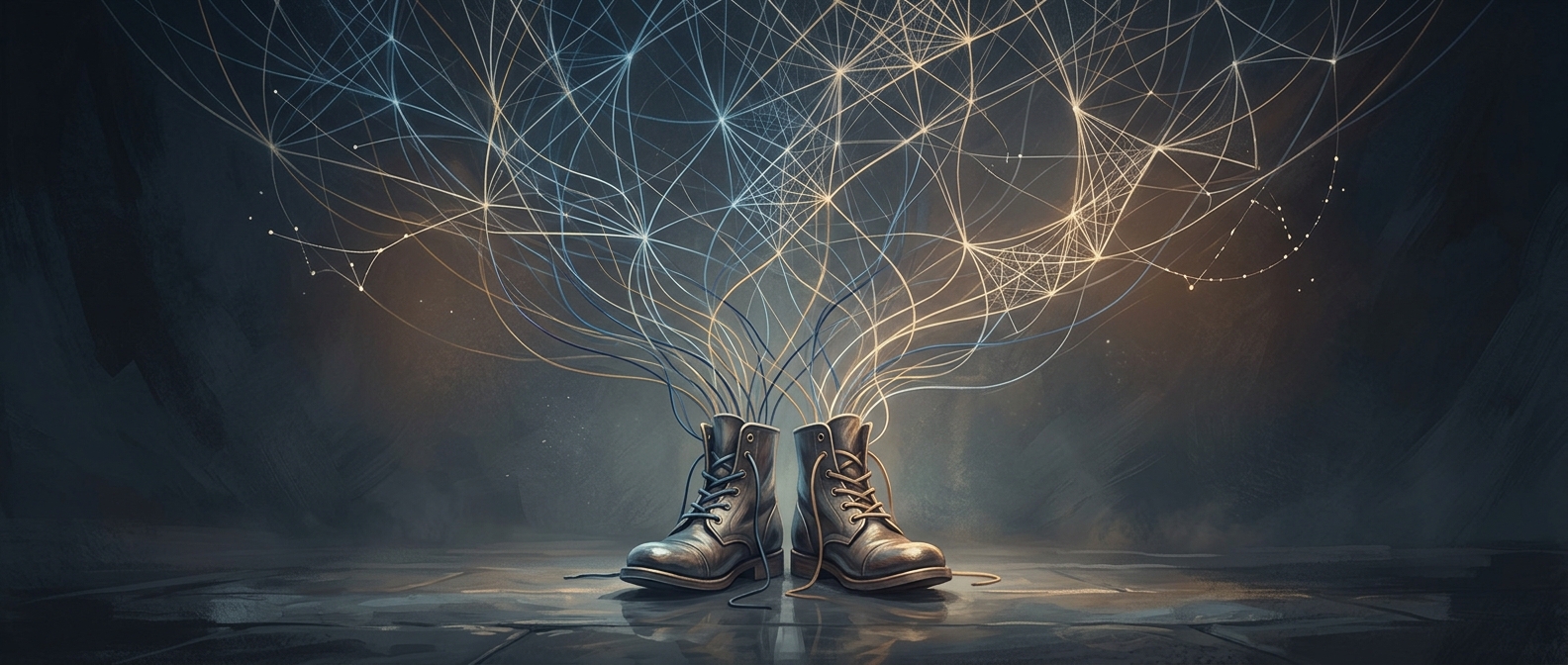 Your shoes have billions of possible lacing patterns