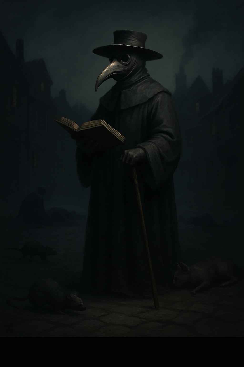 When the Great Plague of London struck in 1665, most people fled the city while cats and dogs were slaughtered out of fear they spread the disease.