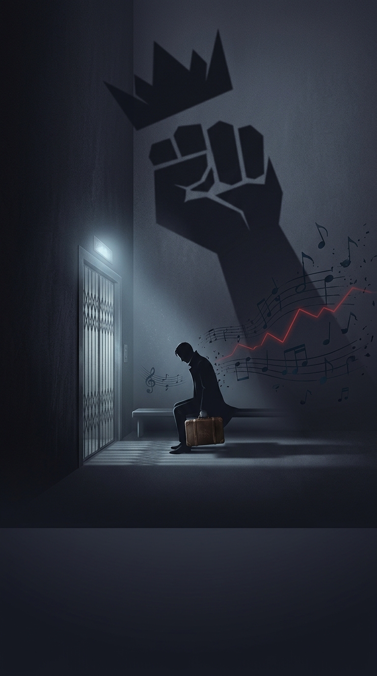 Soviet composer Dmitri Shostakovich was so deeply terrified of being arrested by Stalin's secret police in the 1930s that he actually packed a tiny suitcase and slept by the…