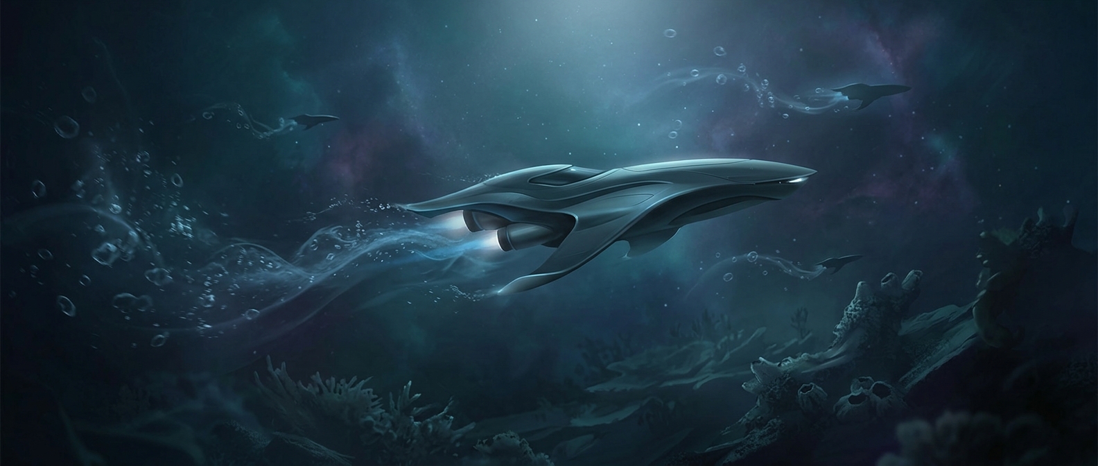 Space games make starfighters fly like airplanes
