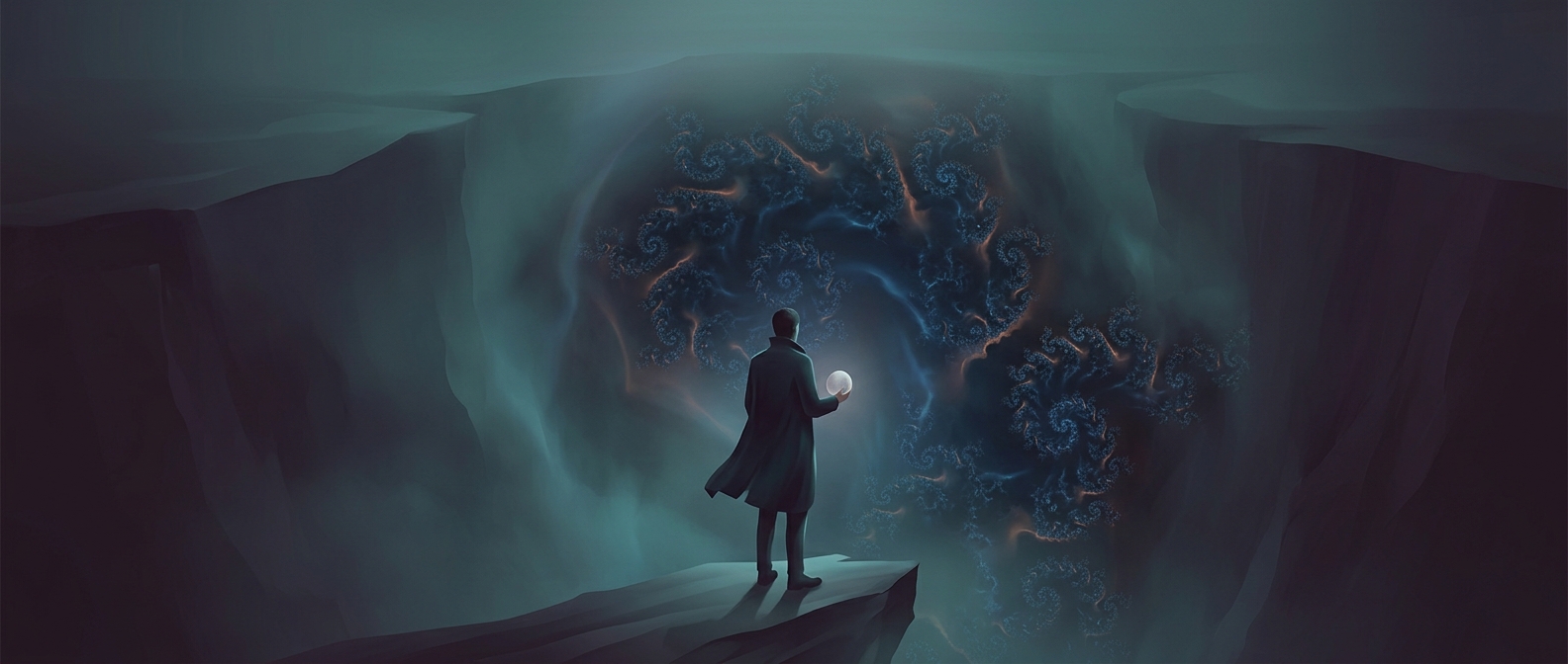 Even your bad decisions can look like a fractal