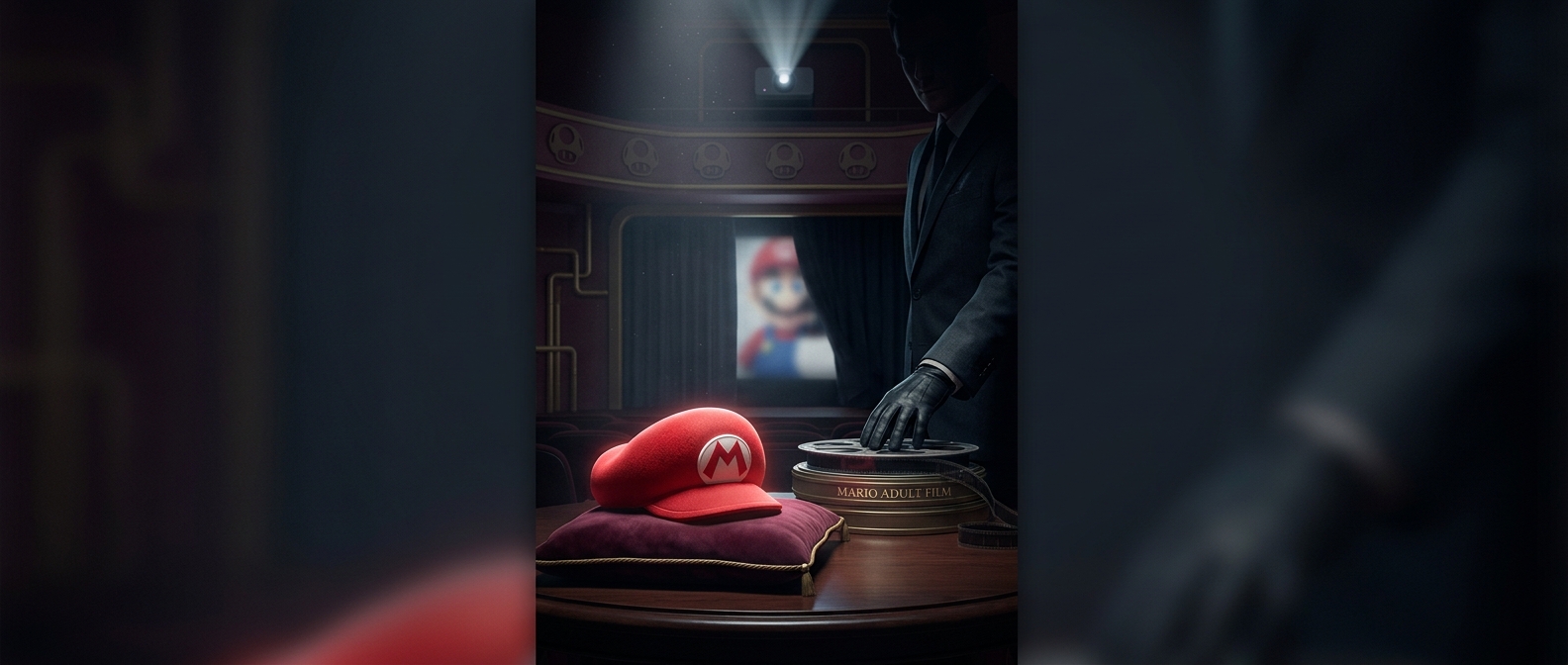 Nintendo выкупила порно-пародию на Марио