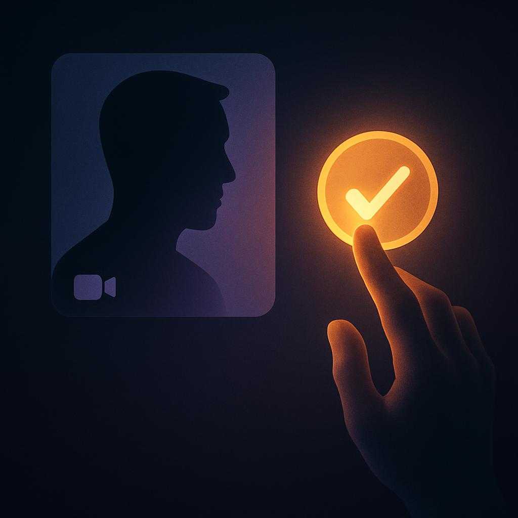With AI deepfakes mimicking faces and voices on video calls, which simple security habit now matters most when approving large financial transfers or sensitive requests?