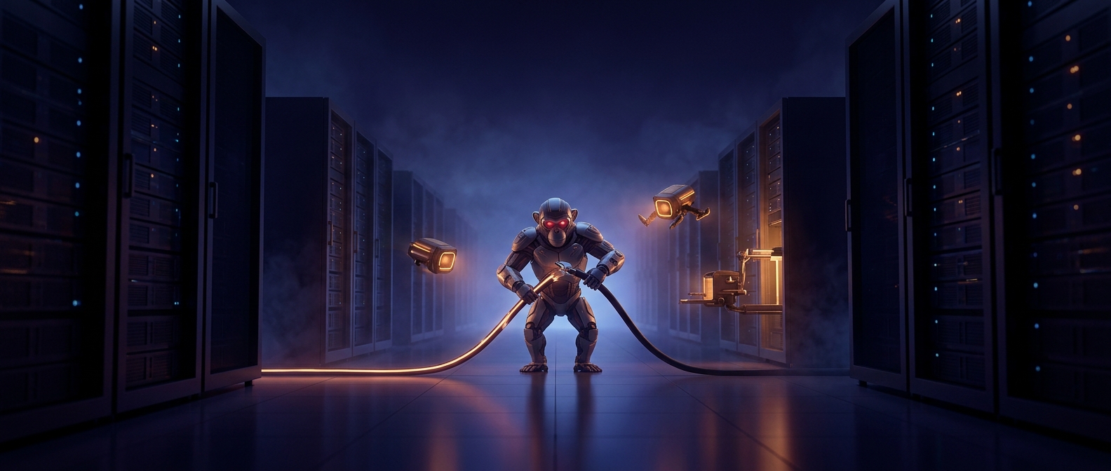 Netflix uses a program that deliberately breaks its servers