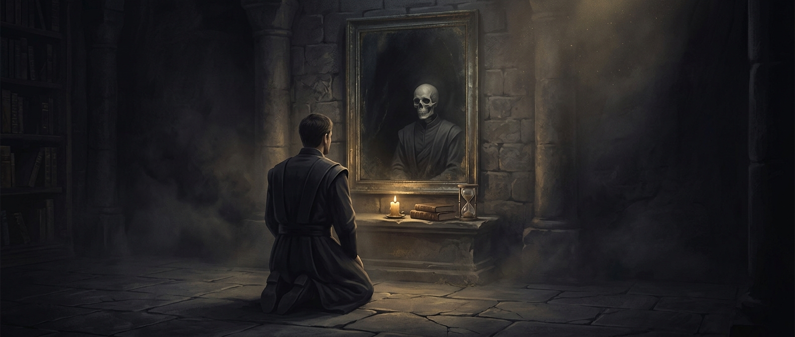 Memento mori заставляет вас задуматься о своем конце