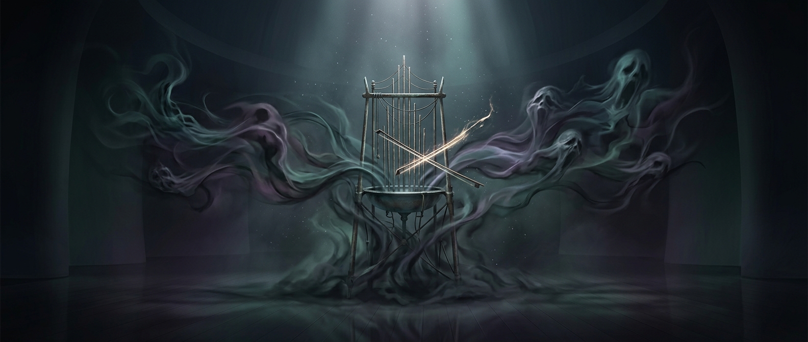 The instrument that makes horror-movie sounds with water