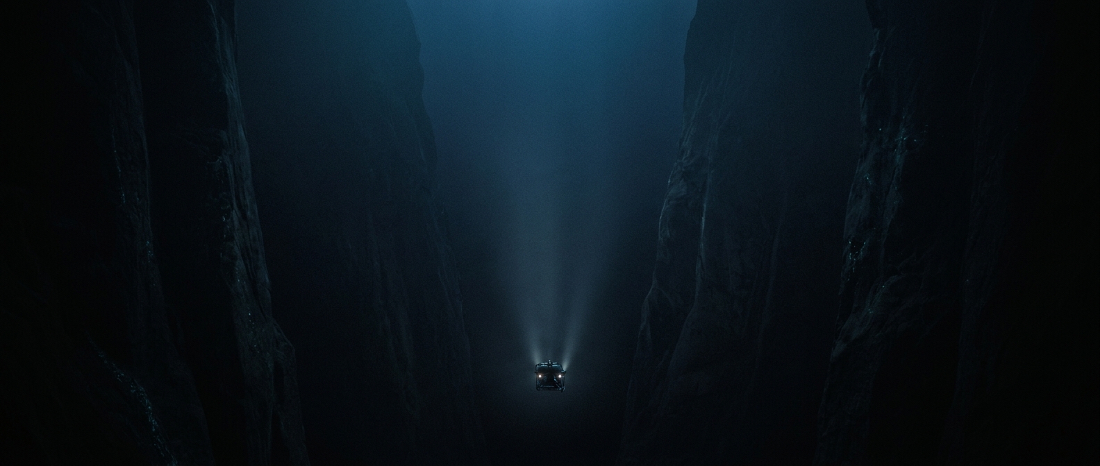 The ocean's depth can make your problems feel tiny