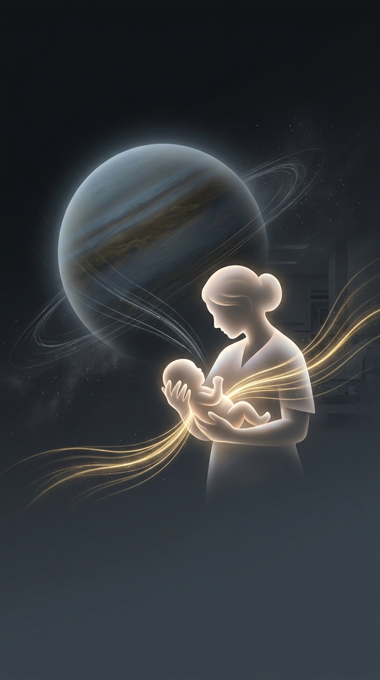 Obstetricians exert considerably more gravitational pull on a newborn baby during delivery than any planet in the solar system, including massive giants like Jupiter or Saturn.