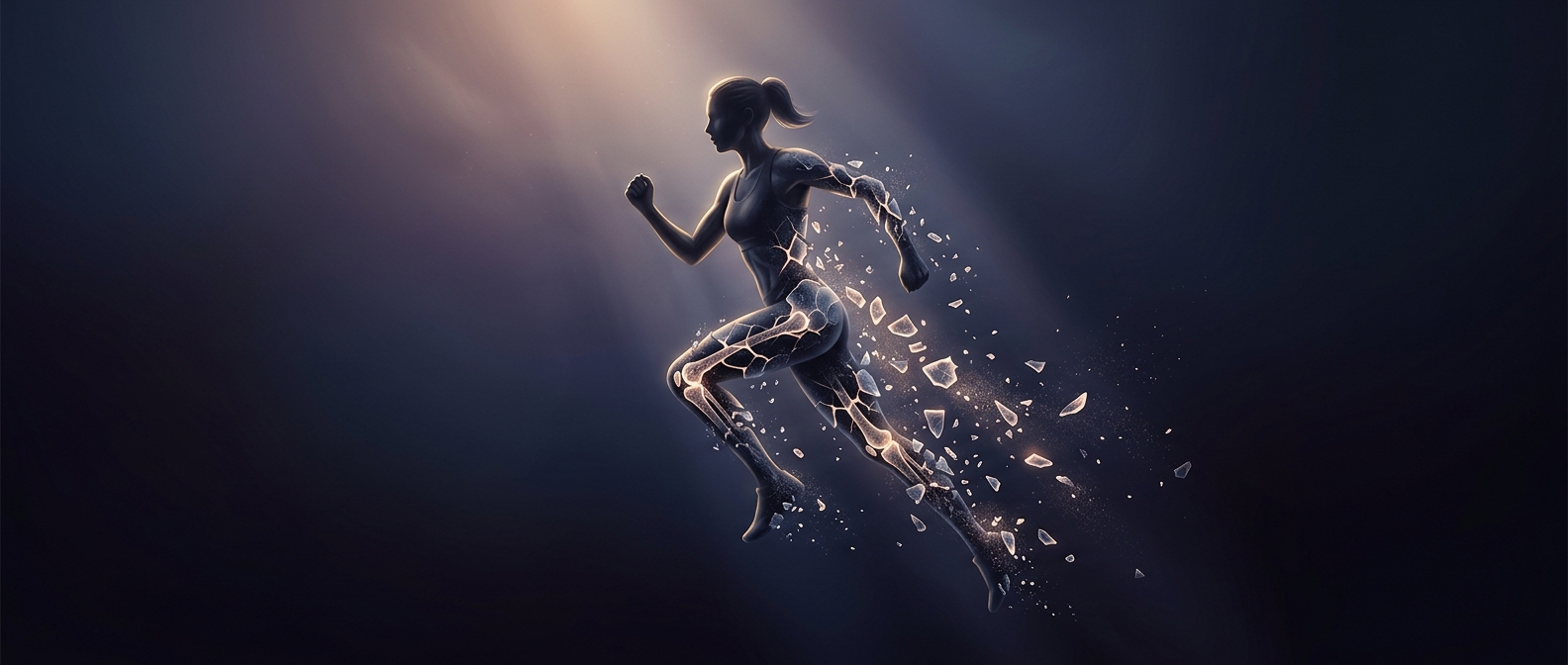 How intense training can weaken teenage athletes' bones