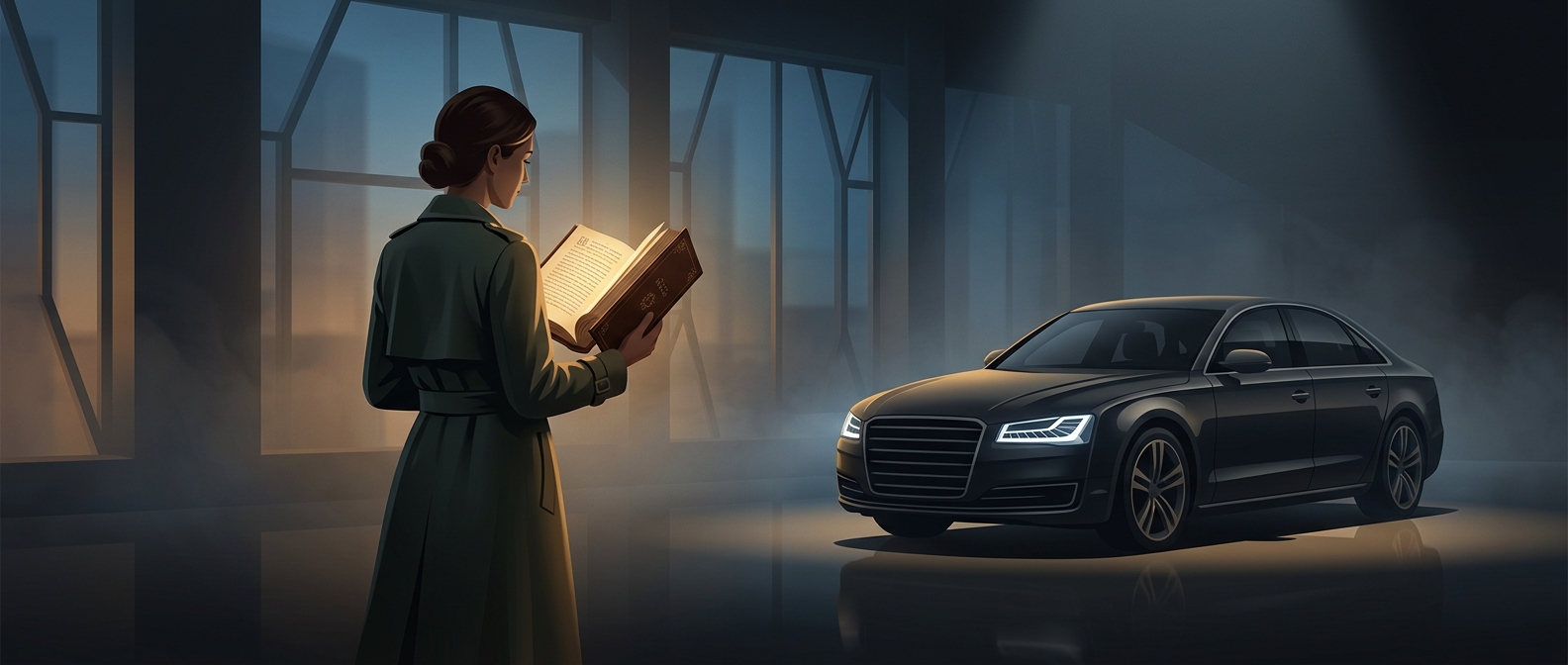 Refusing to buy a vehicle because a book says no