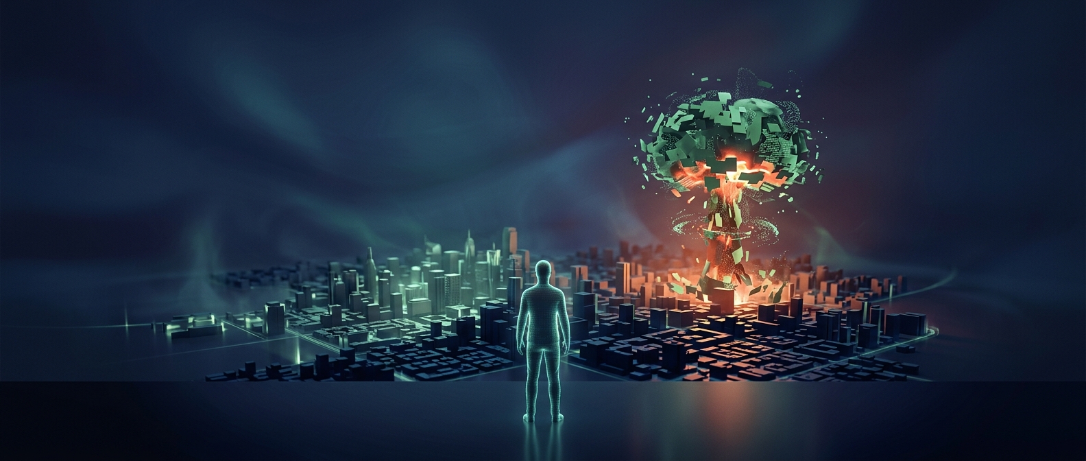 SimCity can randomly bury your city in toxic waste
