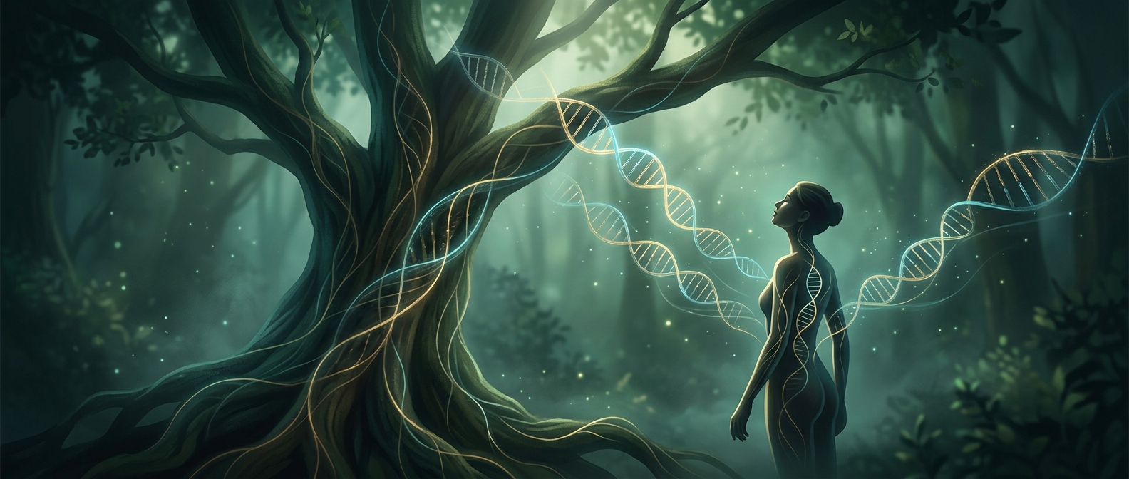 Humans share surprisingly much DNA with trees