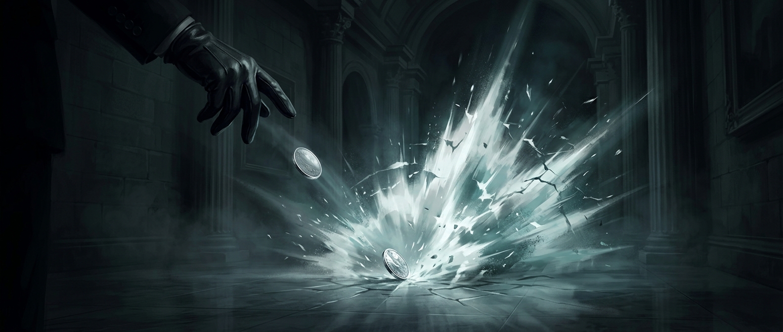 Hitman distraction coins generate massive decibel spikes