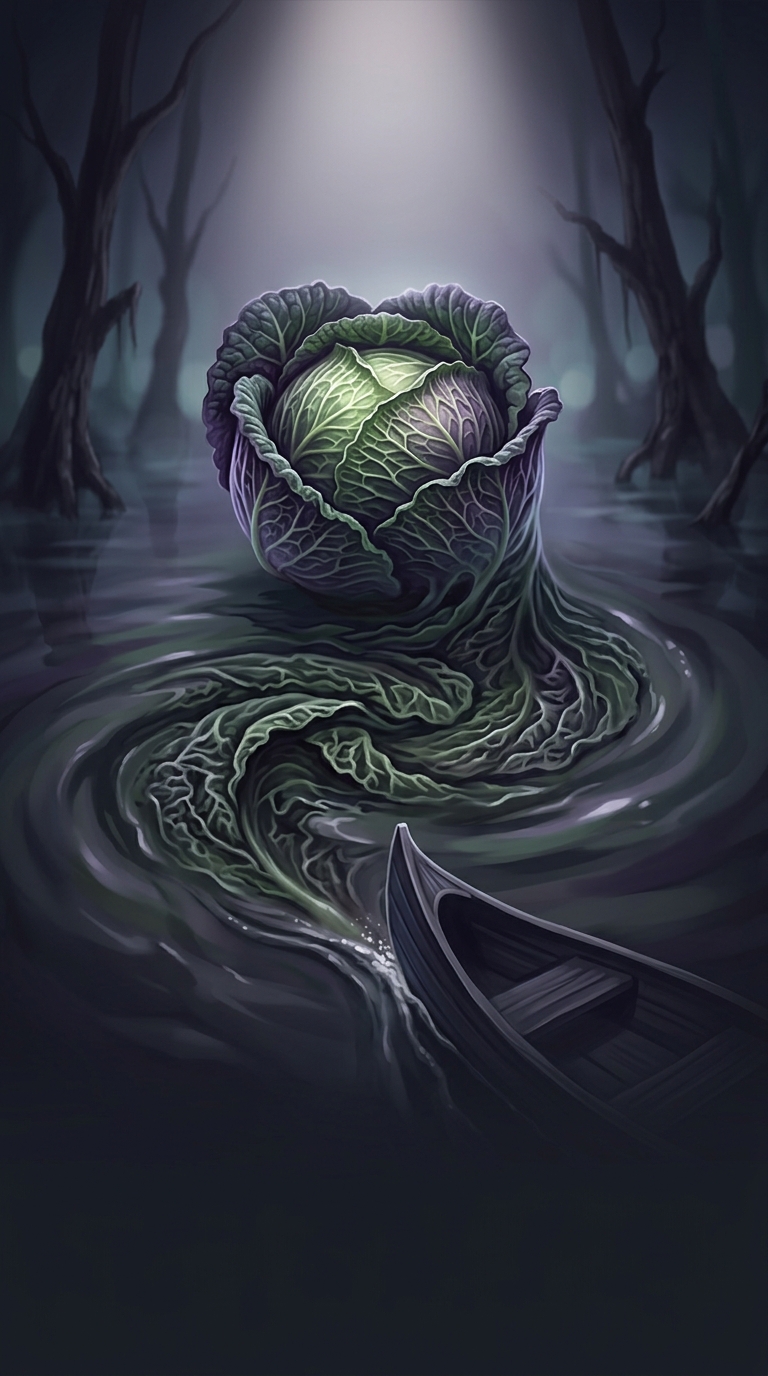 Capcom actually scanned a real-world cabbage to use as the texture for the water ripples in the original GameCube release of Resident Evil 4, because some incredibly resourceful…