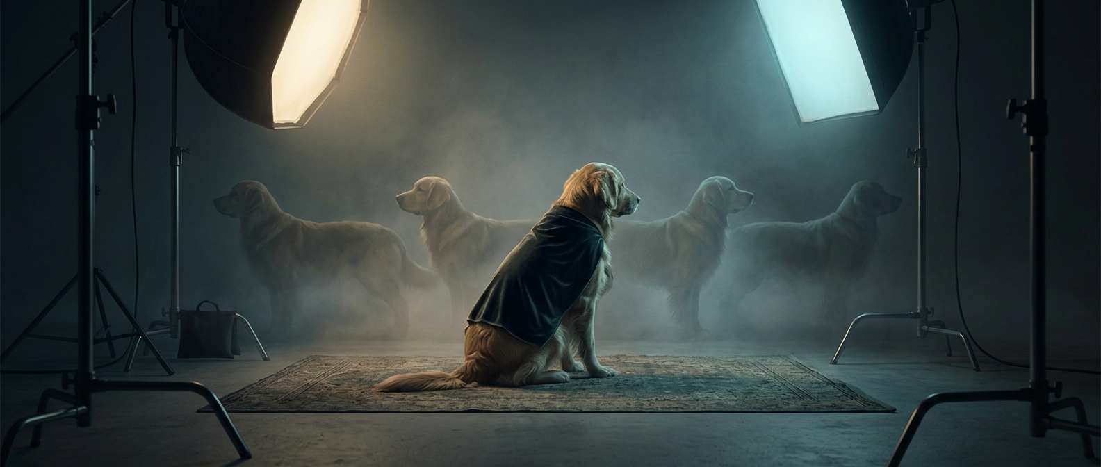 Why movies sometimes need six identical dogs