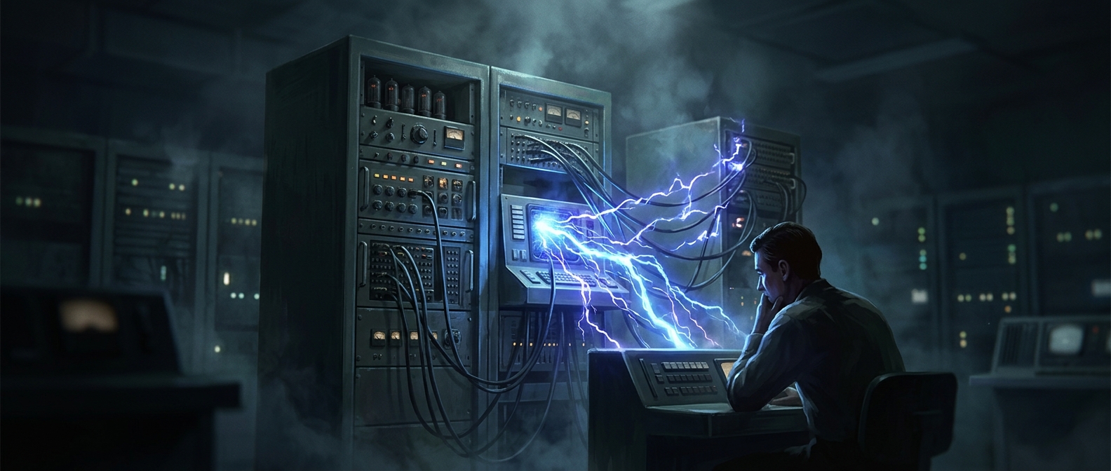 How one bad update nearly broke the early internet
