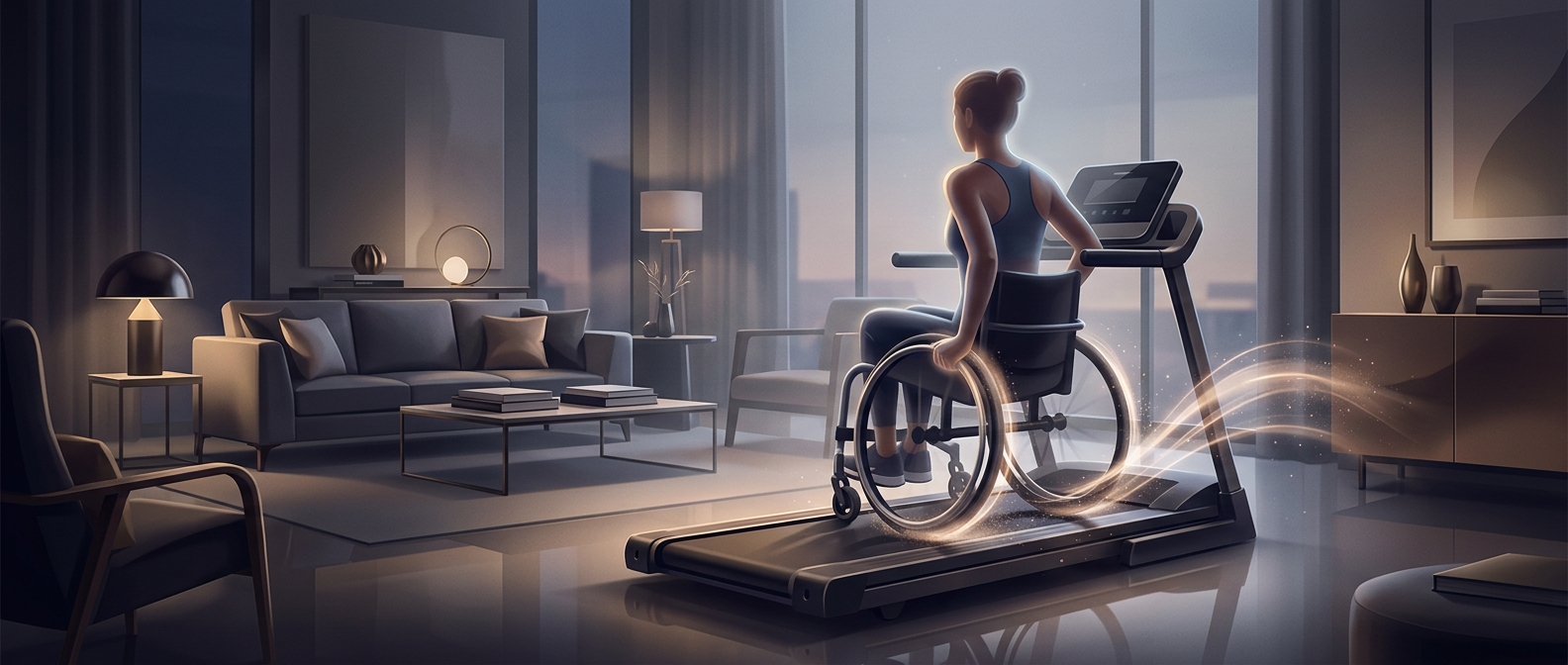Why wheelchair treadmills are useful indoors