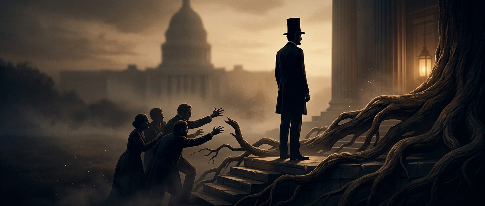 Abraham Lincoln fiercely refused to hire relatives
