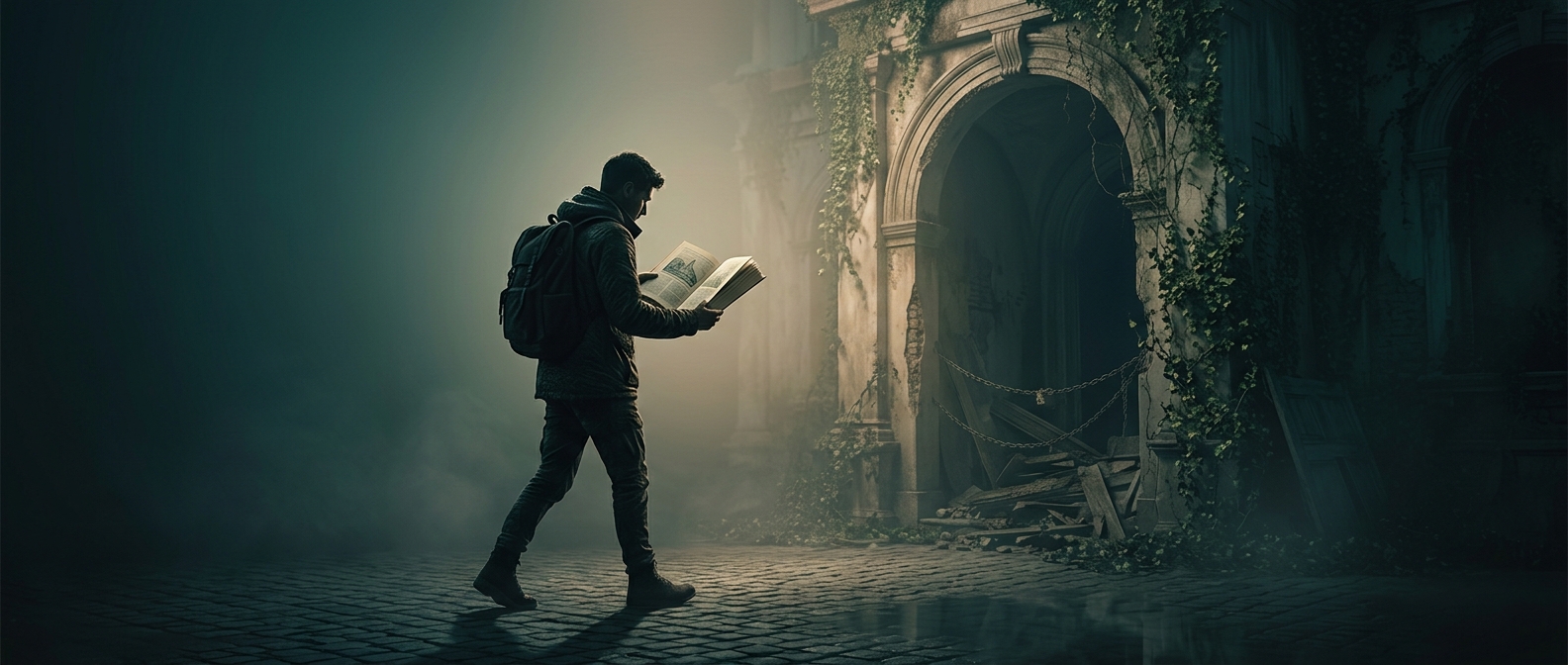 The travel guidebook that leads you to a vanished museum