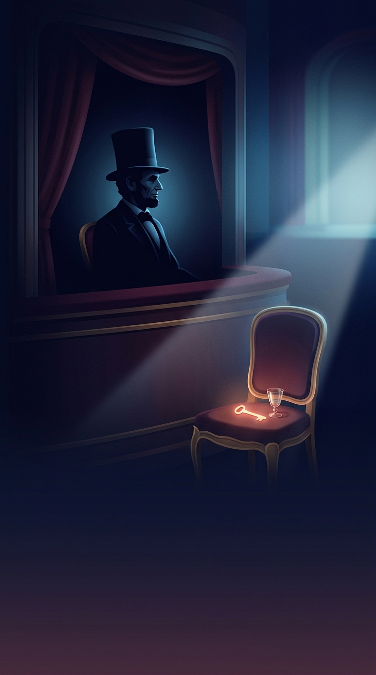 Abraham Lincoln might have survived his assassination if his designated presidential bodyguard hadn't abandoned his post to do what?