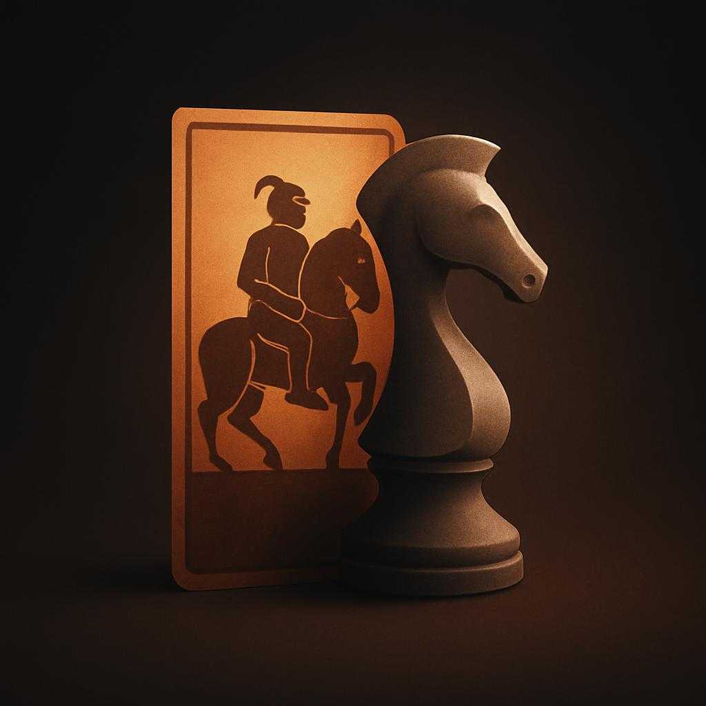 TikTok is full of tarot readings and crystal spreads, but historically, what was tarot first created for in 15th‑century Europe before it became linked with mysticism?