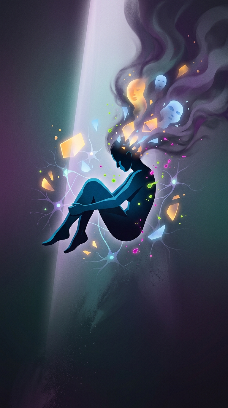 What ruthless chemical process actively wipes your memory the absolute second you wake up from a vivid dream?