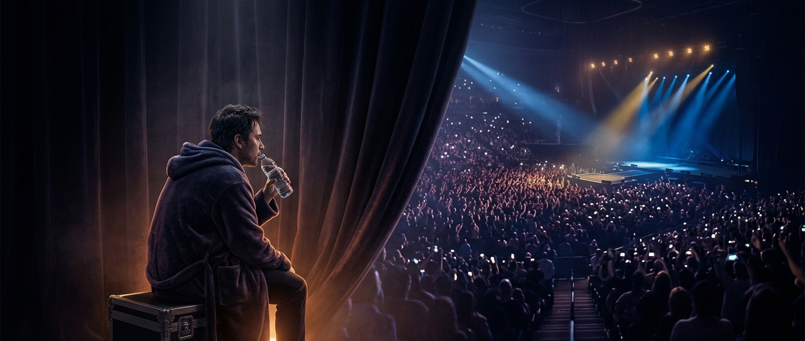 Concert encores are planned before the show