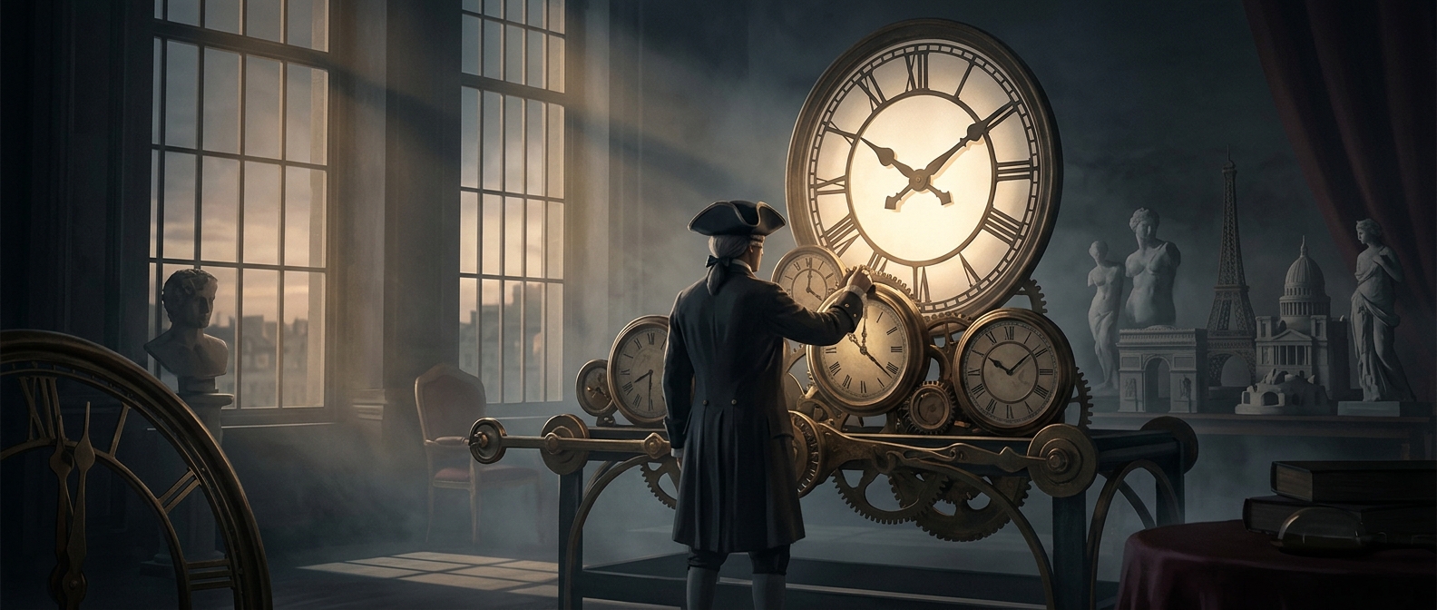 Daylight saving time began as a joke