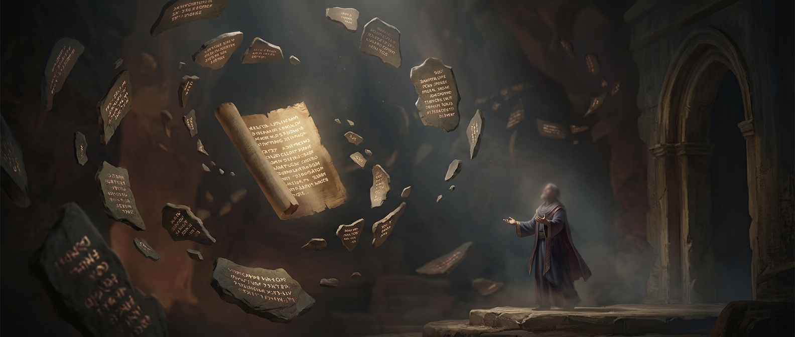 Gospel of Thomas has no narrative just secret sayings