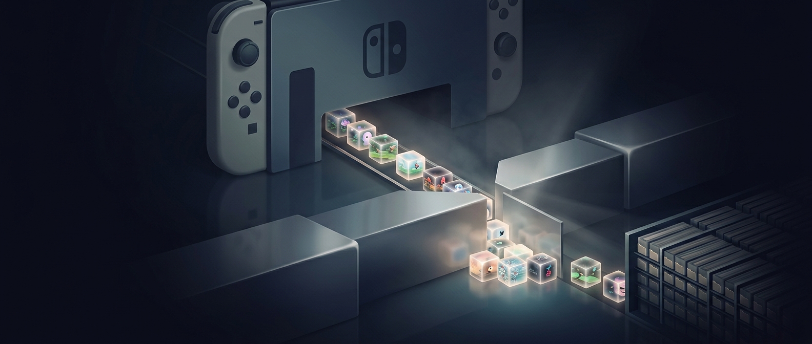 Nintendo Switch устанавливает строгие лимиты на папки для скриншотов
