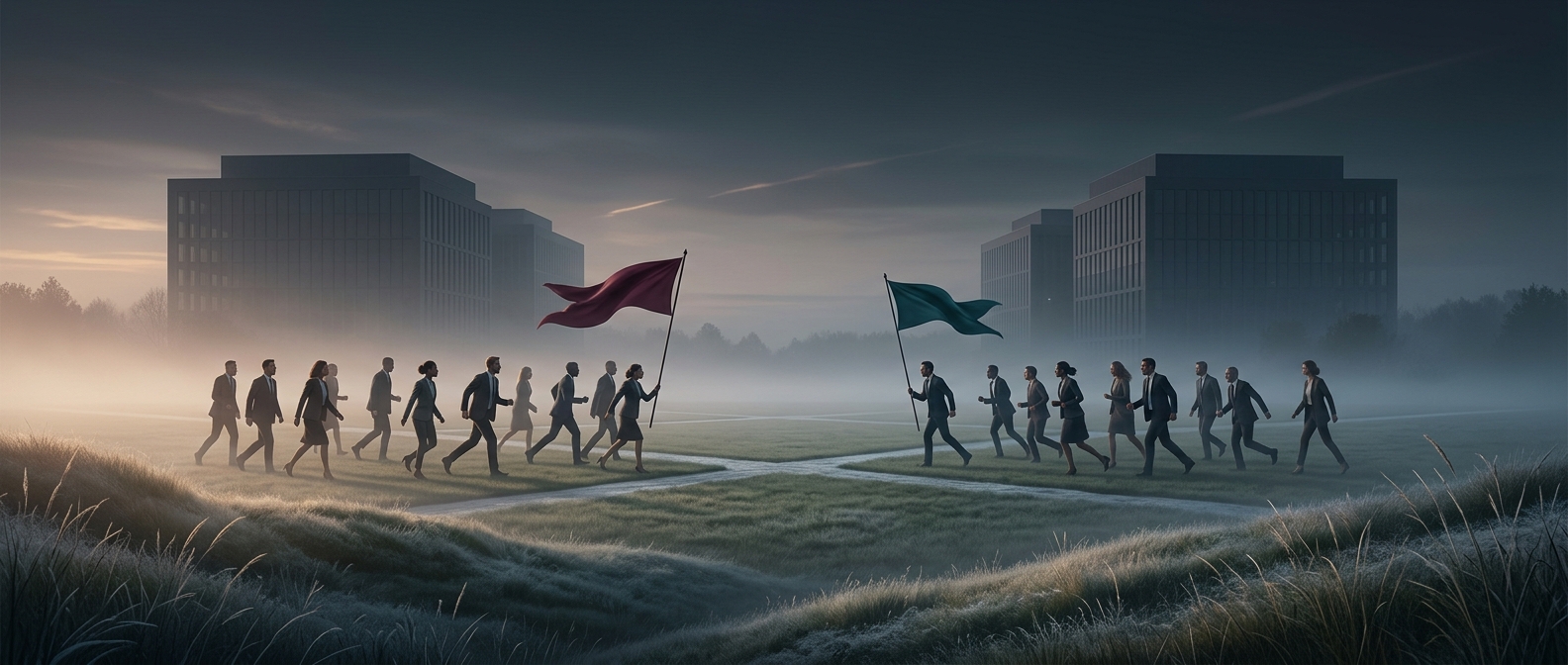Capture the flag became a corporate icebreaker