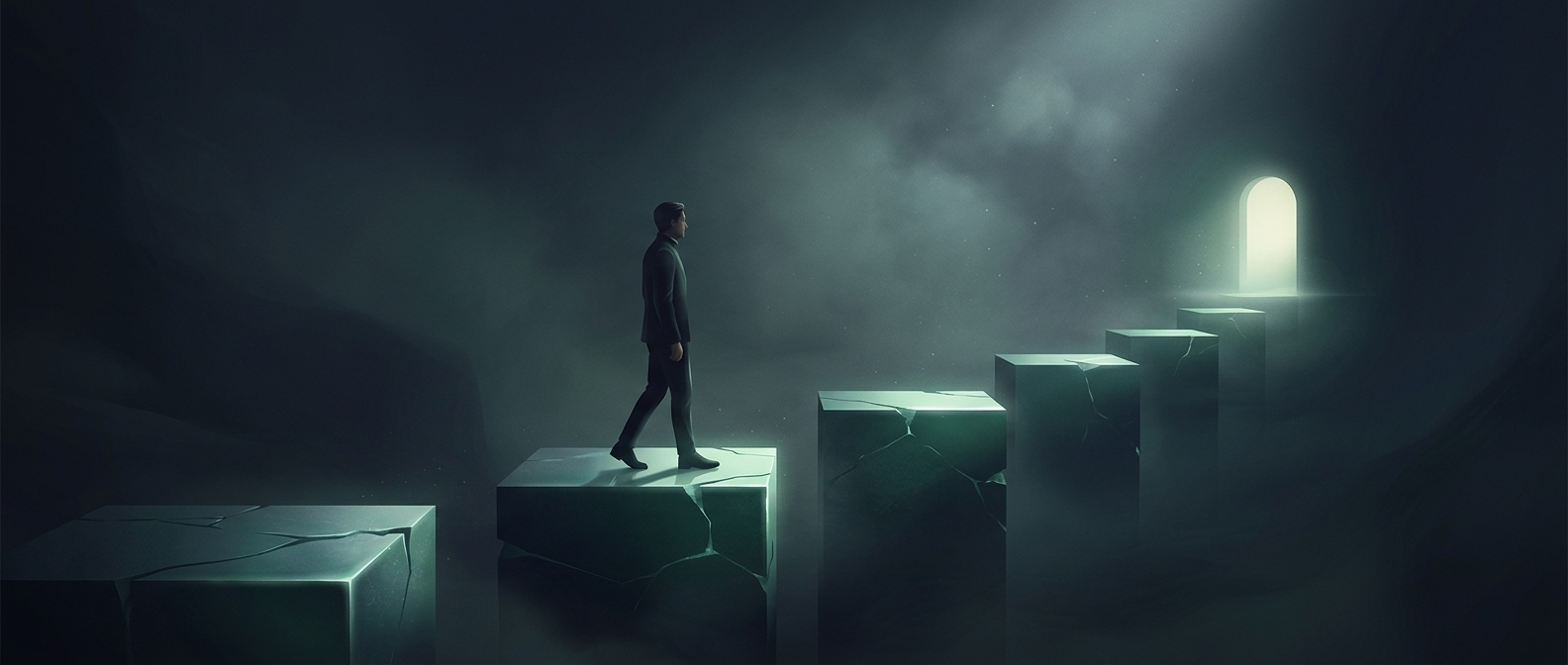 Zeno's paradox makes reaching anywhere seem impossible