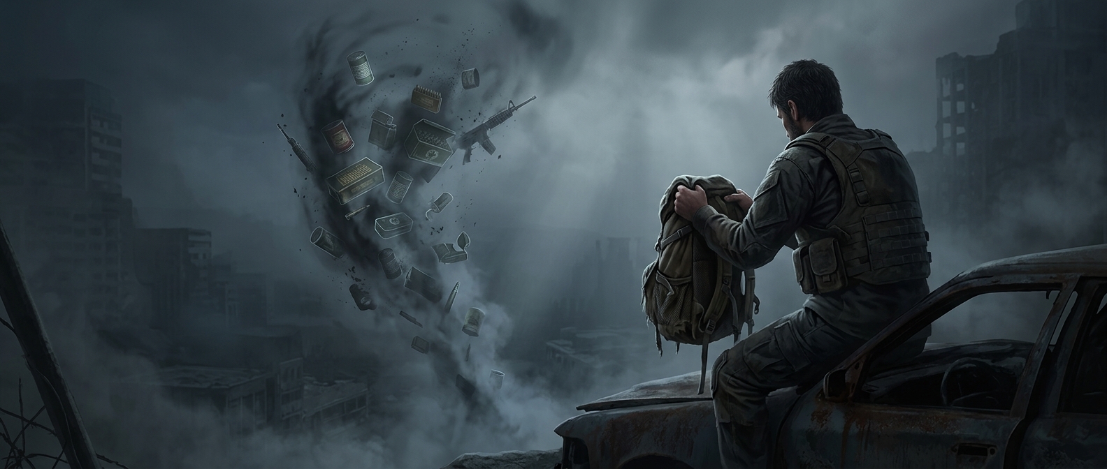 DayZ inflicts gear fear by wiping dozens of hours of scavenging progress upon a single death