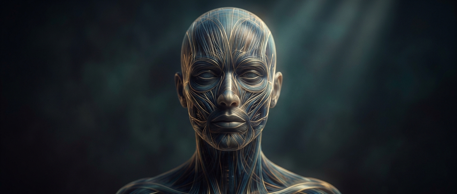 Humans possess unmatched muscular complexity in faces