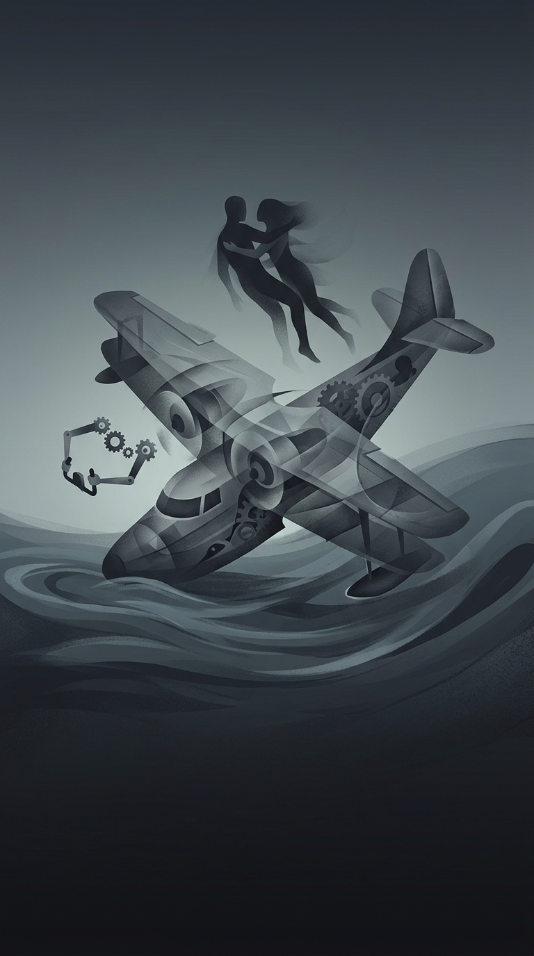 Lawrence Sperry officially invented the airplane autopilot system in the early twentieth century and subsequently became the very first founding member of the infamous mile-high club just a few years later.