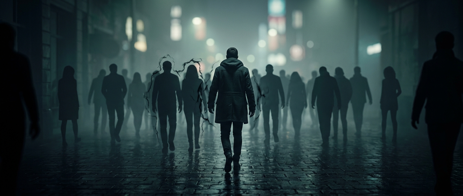 The sidewalk torture of walking behind slow groups
