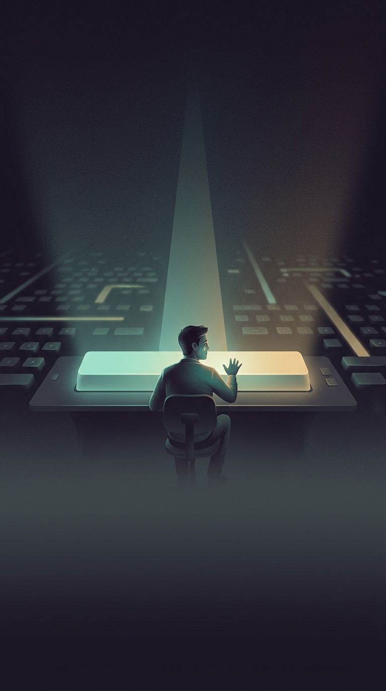 Why is the spacebar by far the largest key on every single computer keyboard ever made?