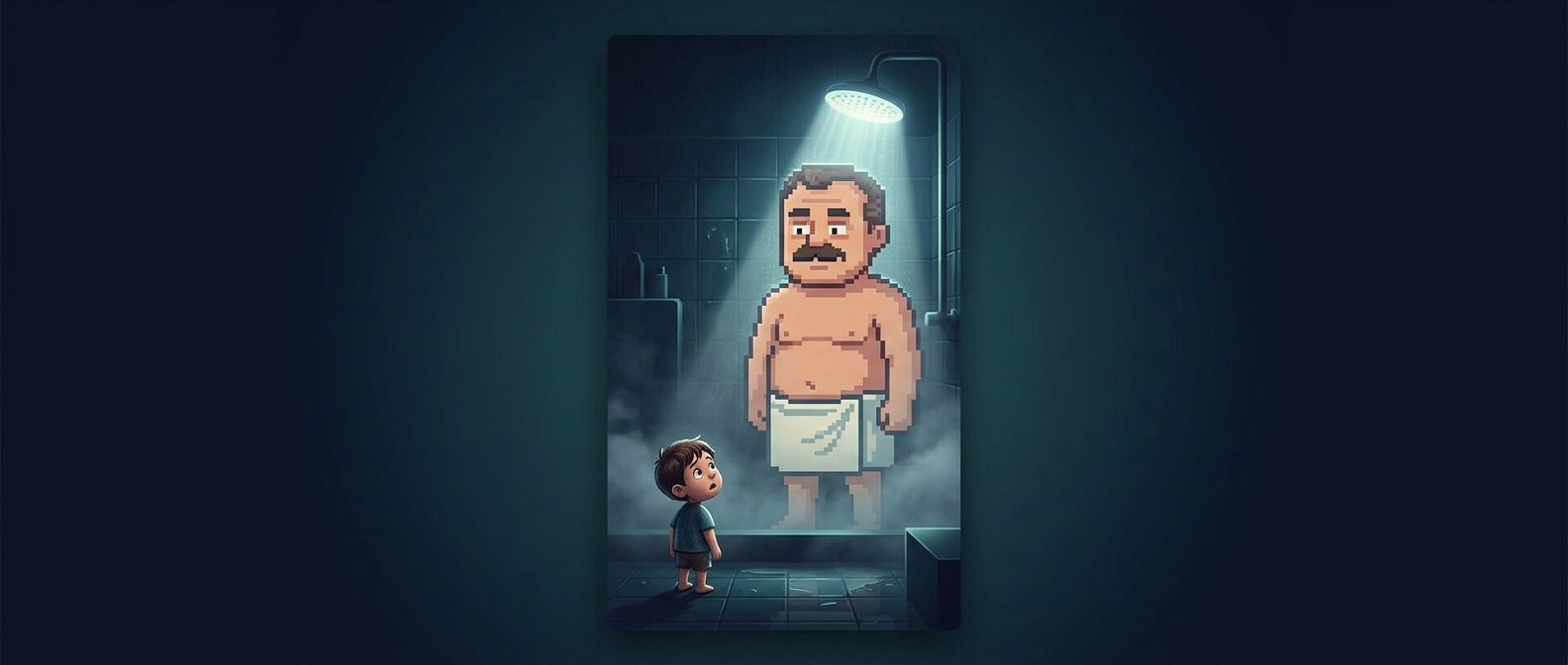 The game where you shower with your dad