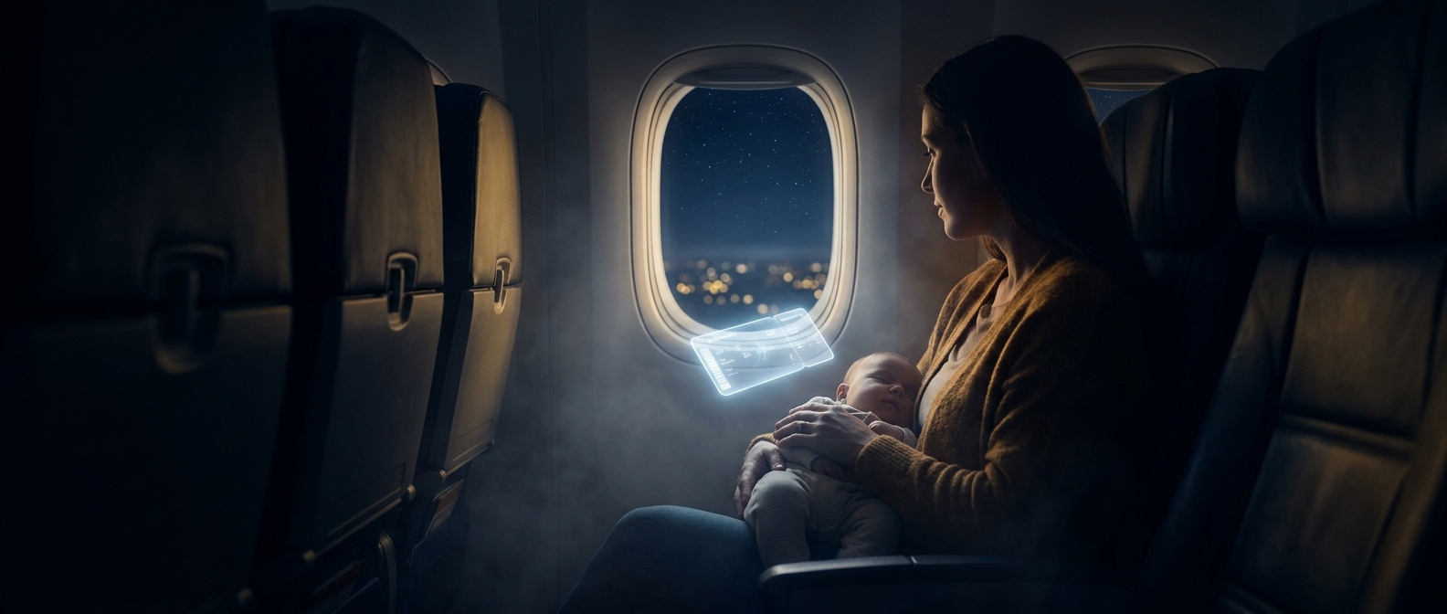 Infants sitting on laps still require a paid ticket