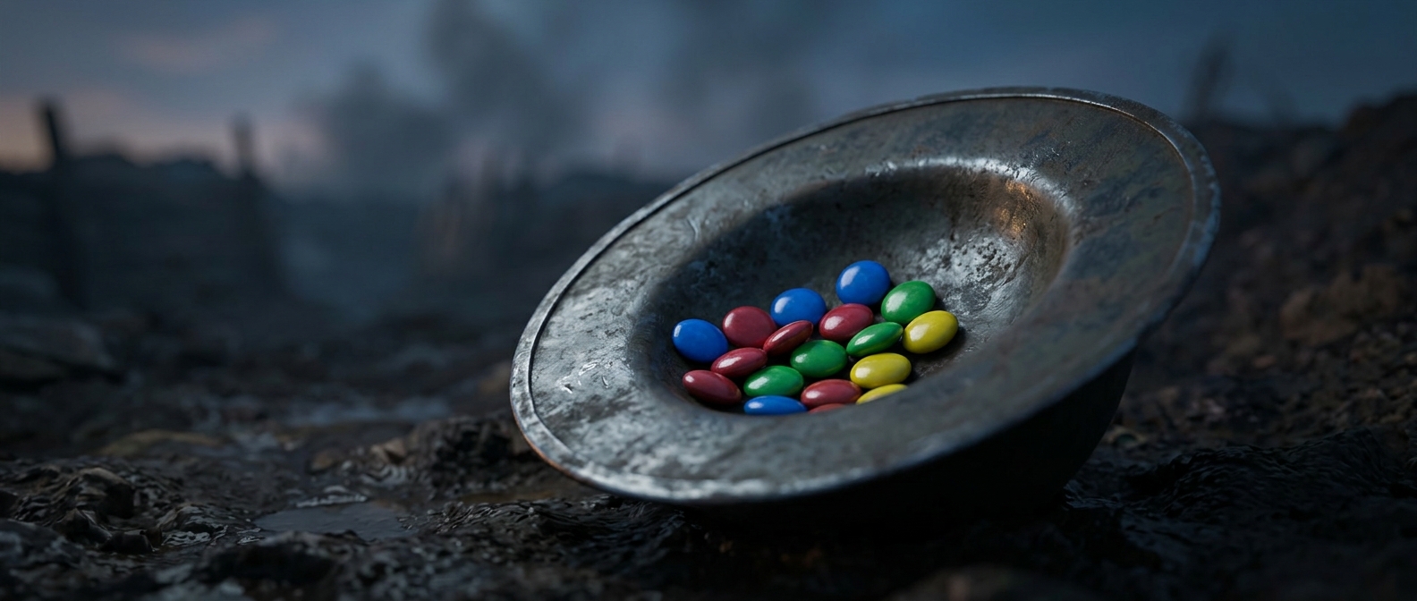 Зачем M&M покрыли шоколад защитной оболочкой