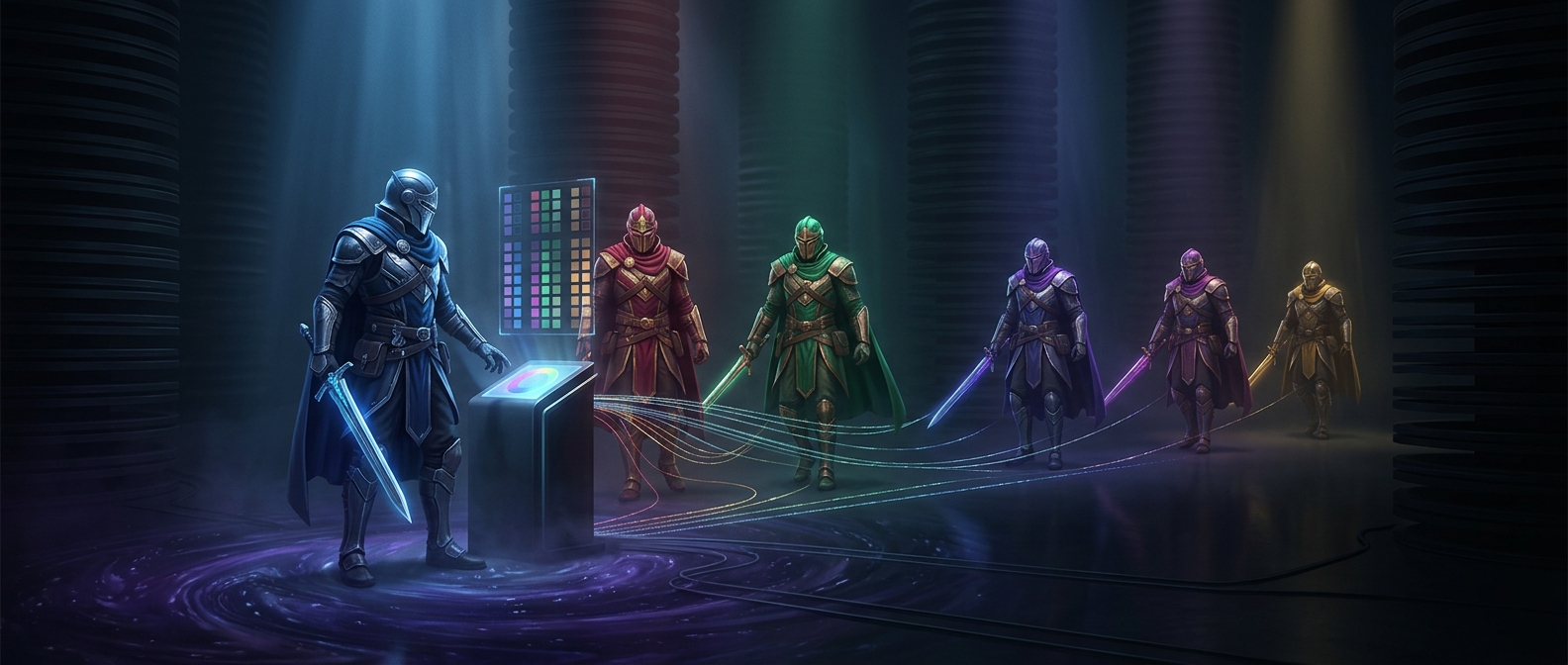 How changing colors created new game enemies