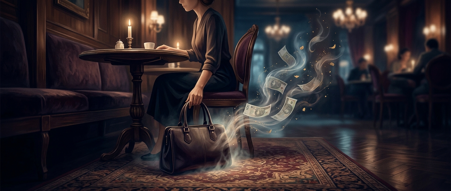 Why Polish superstition forbids bags on the floor