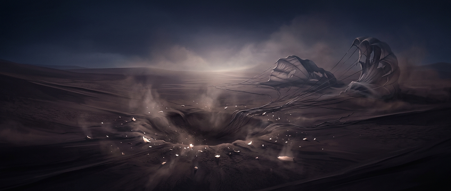 A spacecraft crashed after collecting dust from the Sun